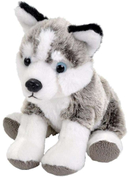 Jucarie plus Husky Wild Republic 13 cm 