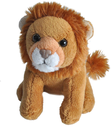 Jucarie plus Leu Wild Republic 13 cm 