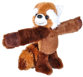 Jucarie plus Panda Rosu Huggers 20 cm 