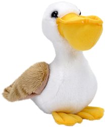 Jucarie plus Pelican Wild Republic 13 cm 