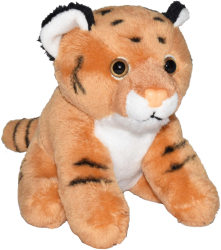 Jucarie plus Tigru Wild Republic 13 cm 