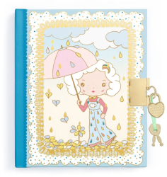 Jurnal secret Prunelle Djeco 