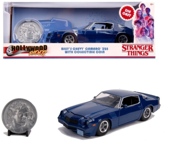 Macheta metalica Chevy Camaro 1979 scara 1 24 