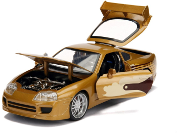Masina metalica Fast and Furious Toyota Supra 1995 scara 1 24 