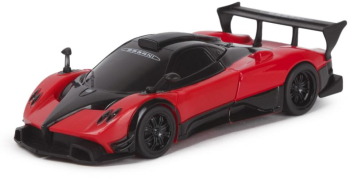 Masinuta convertibila metalica Pagani Zonda R rosu scara 1 32 
