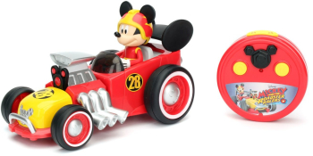 Masinuta cu telecomanda Mickey Roadster Racer 19 cm 