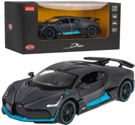 Masinuta metalica Bugatti Divo scara 1 32 