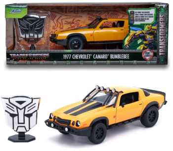 Masinuta metalica Bumblebee Chevrolet Camaro 1 24 Jada Transformers 