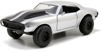 Masinuta metalica Fast and Furious 1967 Chevy Camaro scara 1 24 