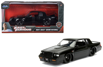 Masinuta metalica Fast and Furious 1987 Buick scara 1 24 
