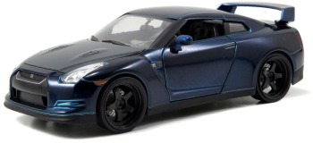 Masinuta metalica Fast and Furious 2009 Nissan GT-R scara 1 24 