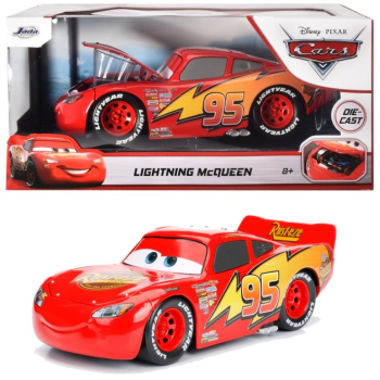 Masinuta metalica Fulger McQueen scara 1 24 