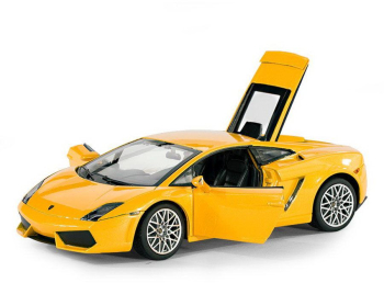 Masinuta metalica Lamborghini Gallardo LP560-4 galben scara 1 20 