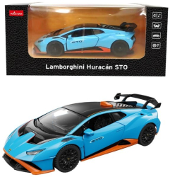 Masinuta metalica Lamborghini Huracan Sto scara 1 32 