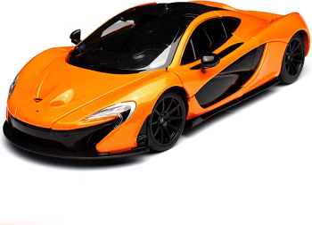 Masinuta metalica McLaren P1 portocaliu scara 1 24 