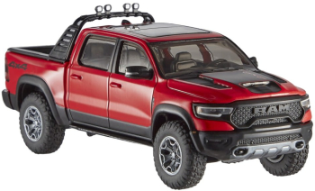 Masinuta metalica RAM 4x4 Hot Wheels Premium Real Riders scara 1 43 