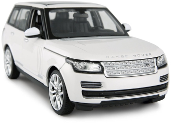 Masinuta metalica Range Rover alb scara 1 24 