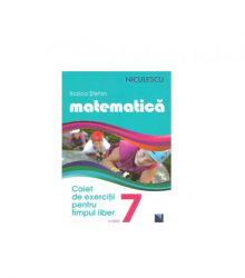 Matematica caiet de exercitii pentru timpul liber a VII-a 