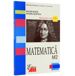 Matematica M2 clasa a XII-a - Eugen Radu Ovidiu Sontea 