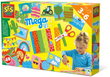 Mega Set Creatie - Invat sa folosesc foarfeca 