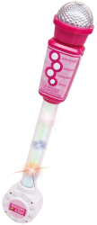 Microfon cu lumini Bontempi Girl 