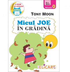 Micul Joe in gradina autor Tony Moon 