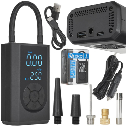 Mini compesor auto portabil 4000mAh 84W Geko G01263 