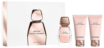 Narciso Rodriguez All Of Me Set cadou pentru femei EDP 90 ml + EDP 10 ml + 50 ml lotiune de corp