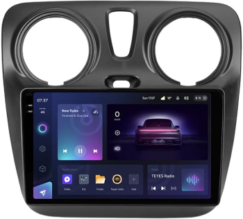 Navigatie Auto Teyes CC3 2K 360° Dacia Dokker 2012-2020 6+128GB 9.5& QLED Octa-core 2Ghz Android 4G Bluetooth 5.1 DSP 