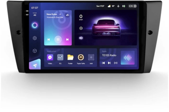 Navigatie Auto Teyes CC3 2K BMW Seria 3 E91 2005-2013 4+64GB 9.5 QLED Octa-core 2Ghz Android 4G Bluetooth 5.1 DSP 