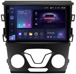 Navigatie Auto Teyes CC3 2K Ford Mondeo 4 2014-2022 6+128GB 9.5 QLED Octa-core 2Ghz Android 4G Bluetooth 5.1 DSP 