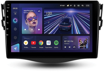 Navigatie Auto Teyes CC3 Toyota RAV4 XA30 2005-2013 4+32GB 9 QLED Octa-core 1.8Ghz Android 4G Bluetooth 5.1 DSP 