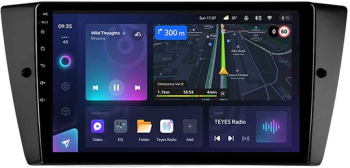 Navigatie Auto Teyes CC3L BMW Seria 3 E90 2005-2013 4+64GB 9 IPS Octa-core 1.6Ghz Android 4G Bluetooth 5.1 DSP 