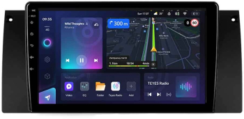 Navigatie Auto Teyes CC3L BMW Seria 5 E39 1995-2003 4+64GB 9 IPS Octa-core 1.6Ghz Android 4G Bluetooth 5.1 DSP 