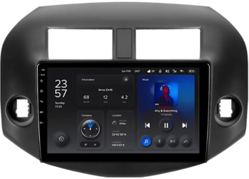 Navigatie Auto Teyes X1 4G Toyota RAV4 XA30 2005-2013 2+32GB 10.2 IPS Octa-core 1.6Ghz Android 4G Bluetooth 5.1 DSP 