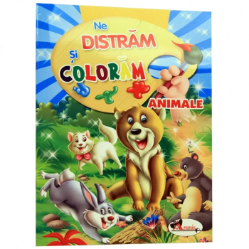 Ne Distram Si Coloram - Animale 