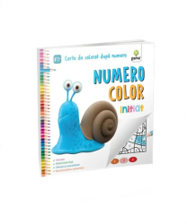 NumeroColor Initiat. Carte de colorat dupa numere 