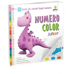 NumeroColor Junior Plus. Carte de colorat dupa numere 