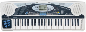 Orga electronica DJ cu 49 clape si amplificator Bontempi 