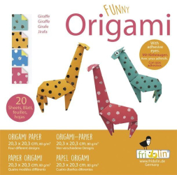 Origami Girafe Fridolin 