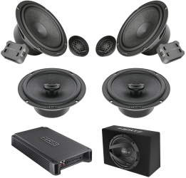 Pachet Difuzoare Auto cu subwoofer Ford Mondeo 3 2007-2014 Hertz Cento 1500 W 