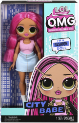 Papusa City Babe L.O.L Surprise O.M.G. 