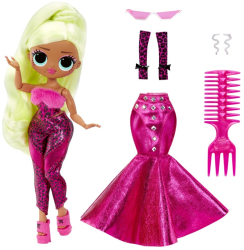Papusa fashionista cu accesorii L.O.L. Surprise OMG Lady Diva 