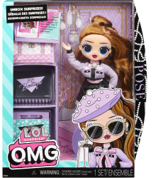 Papusa Fashionista Pose L.O.L. Surprise O.M.G. 