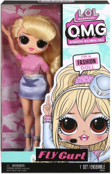 Papusa Fly Gurl L.O.L Surprise O.M.G. 