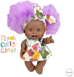 Papusa Nines DOnil Colectia Candy cu miros de vanilie 26 cm 2024 