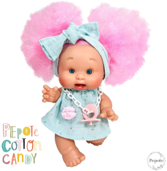 Papusa Nines DOnil Colectia Candy cu miros de vanilie 26 cm 2024 