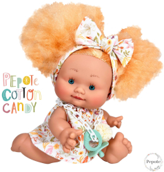 Papusa Nines DOnil Colectia Candy cu miros de vanilie 26 cm 2024