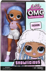 Papusa Snowlicious L.O.L Surprise O.M.G. 