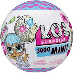 Papusa surpriza L.O.L. Surprise Sooo Mini 